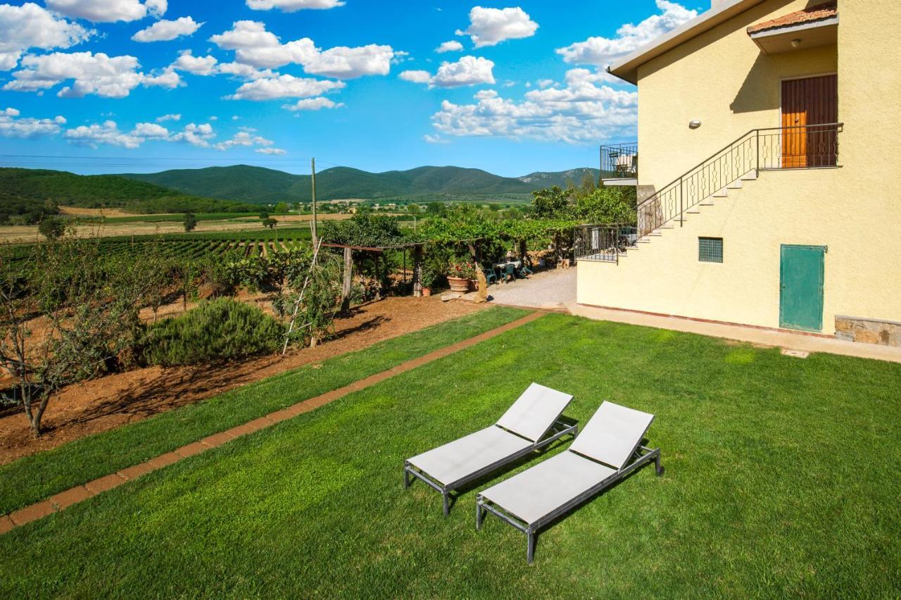 Poggiolivi Agriturismo Bio In Maremma Альберезе Экстерьер фото