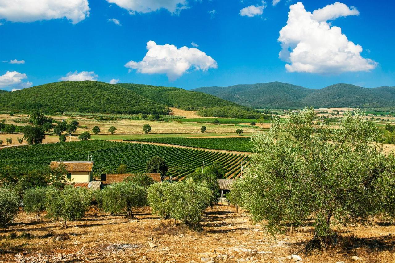Poggiolivi Agriturismo Bio In Maremma Альберезе Экстерьер фото