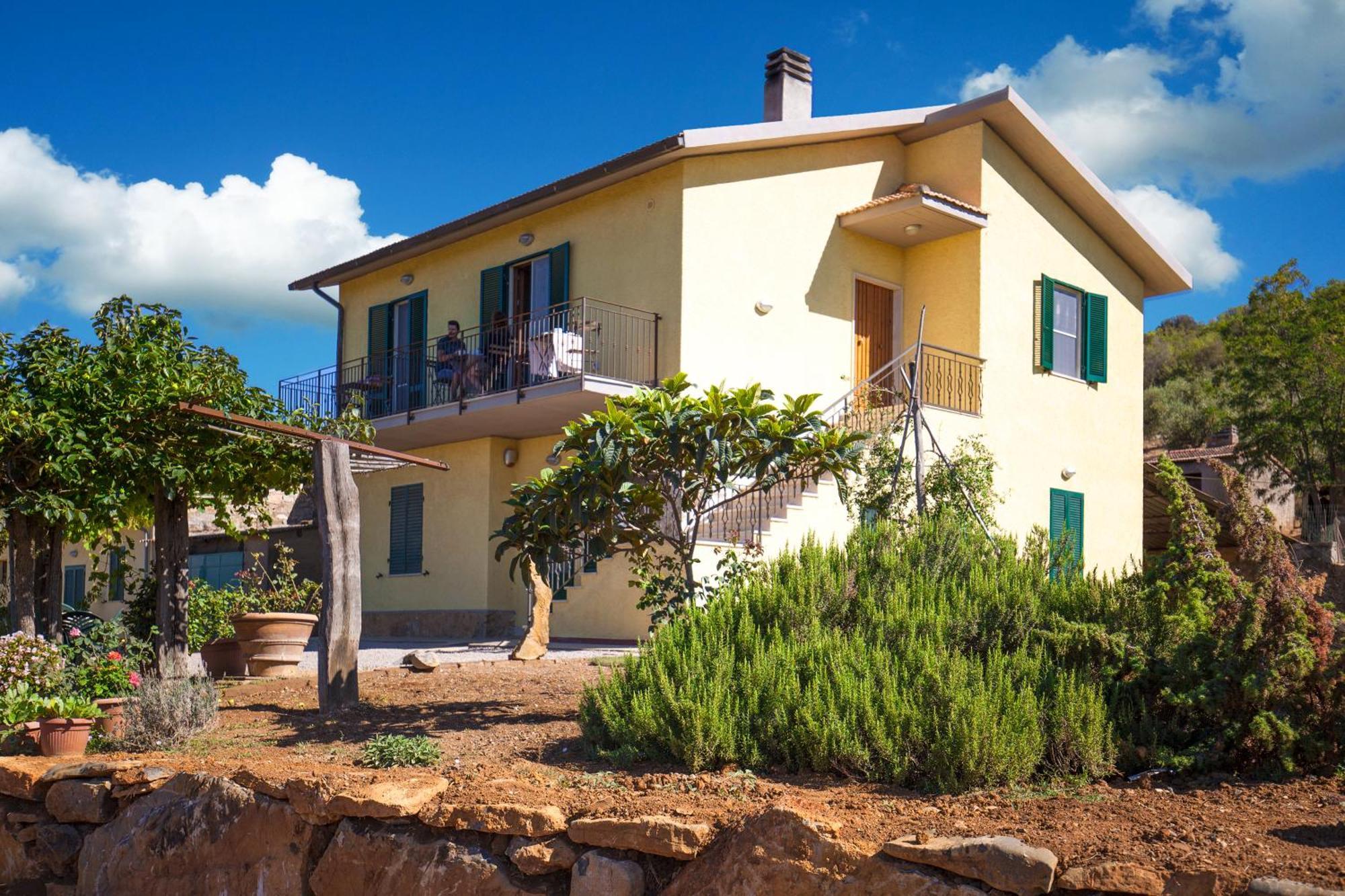 Poggiolivi Agriturismo Bio In Maremma Альберезе Номер фото